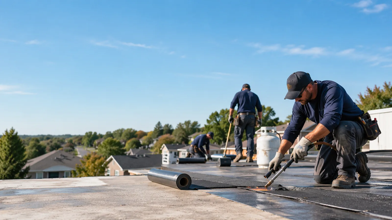 Flat Roof Leak Repair providers in Logan, UT
