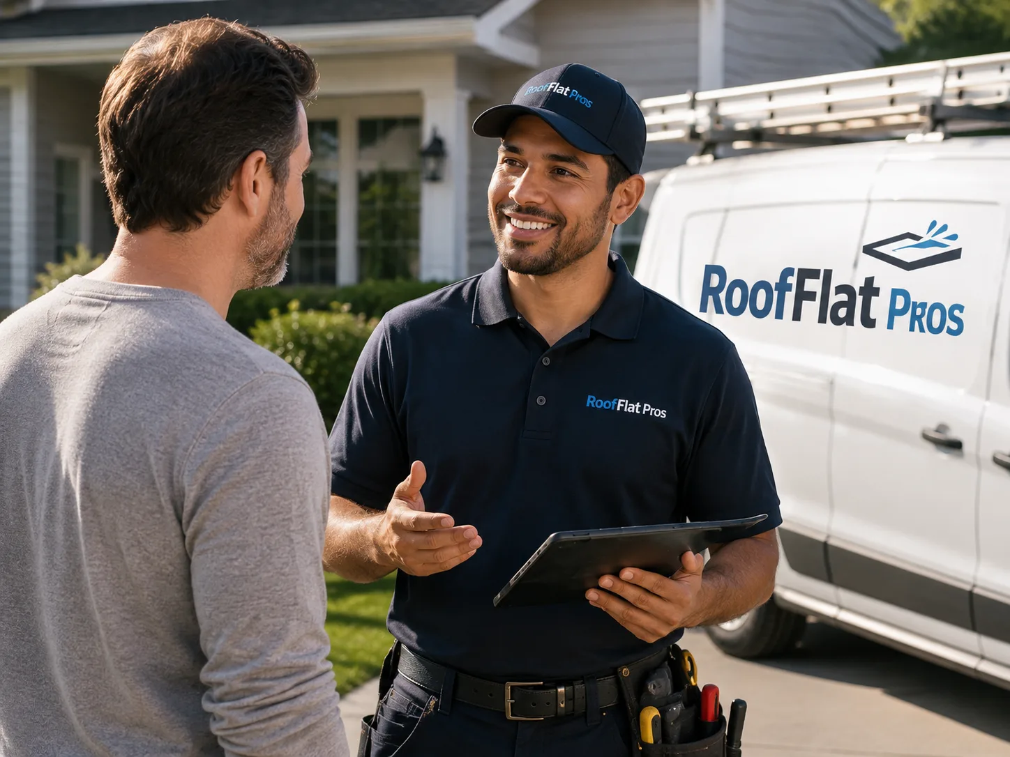 Flat Roof Leak Repair Logan, UT common questions